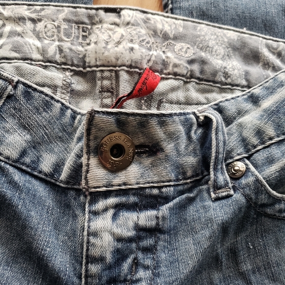 Guess | Daredevil Skinny Leg Jeans - 27 - Picture 3 of 10